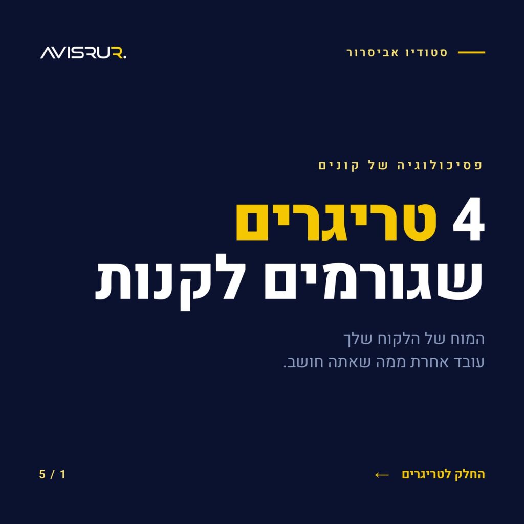 למה הלקוח שלך לא באמת קונה בהיגיון — ואיך אתר נכון יודע למכור, לא רק להסביר