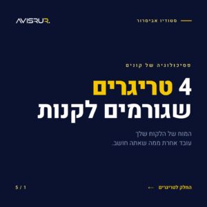 למה הלקוח שלך לא באמת קונה בהיגיון — ואיך אתר נכון יודע למכור, לא רק להסביר